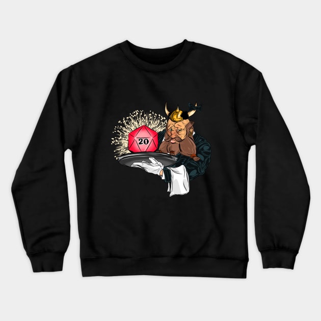 Critical Butler Crewneck Sweatshirt by IntelligenceCheck